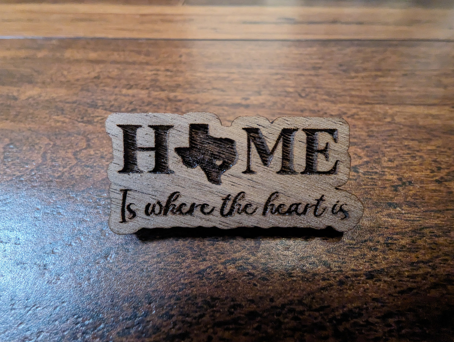 Home is where the heart is Pin
