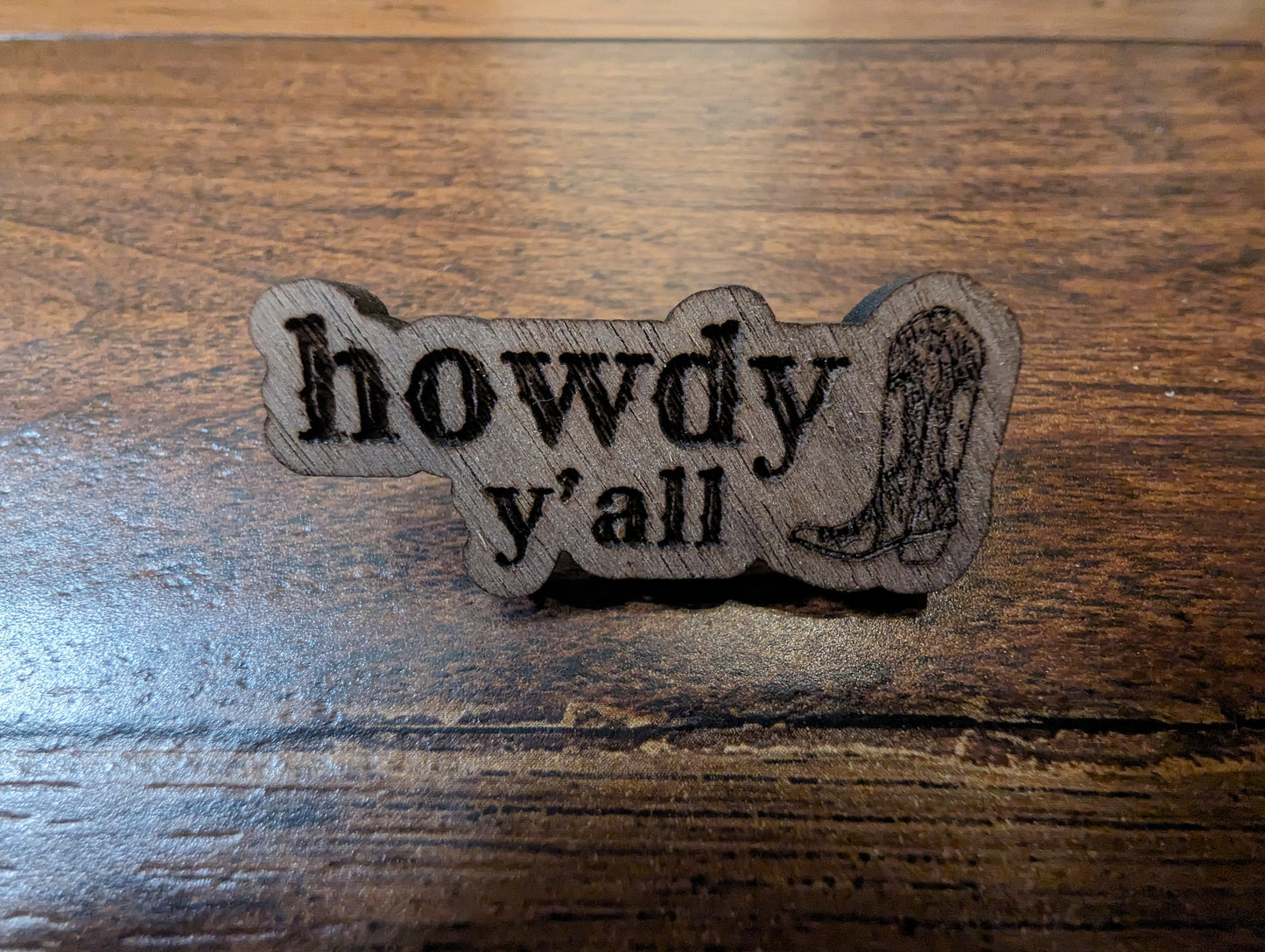 Howdy Y'all Pin