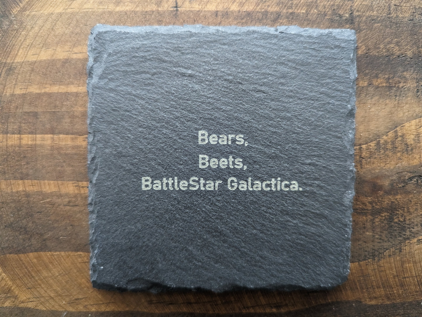 Office Quote Coasters - 4 Pack Square