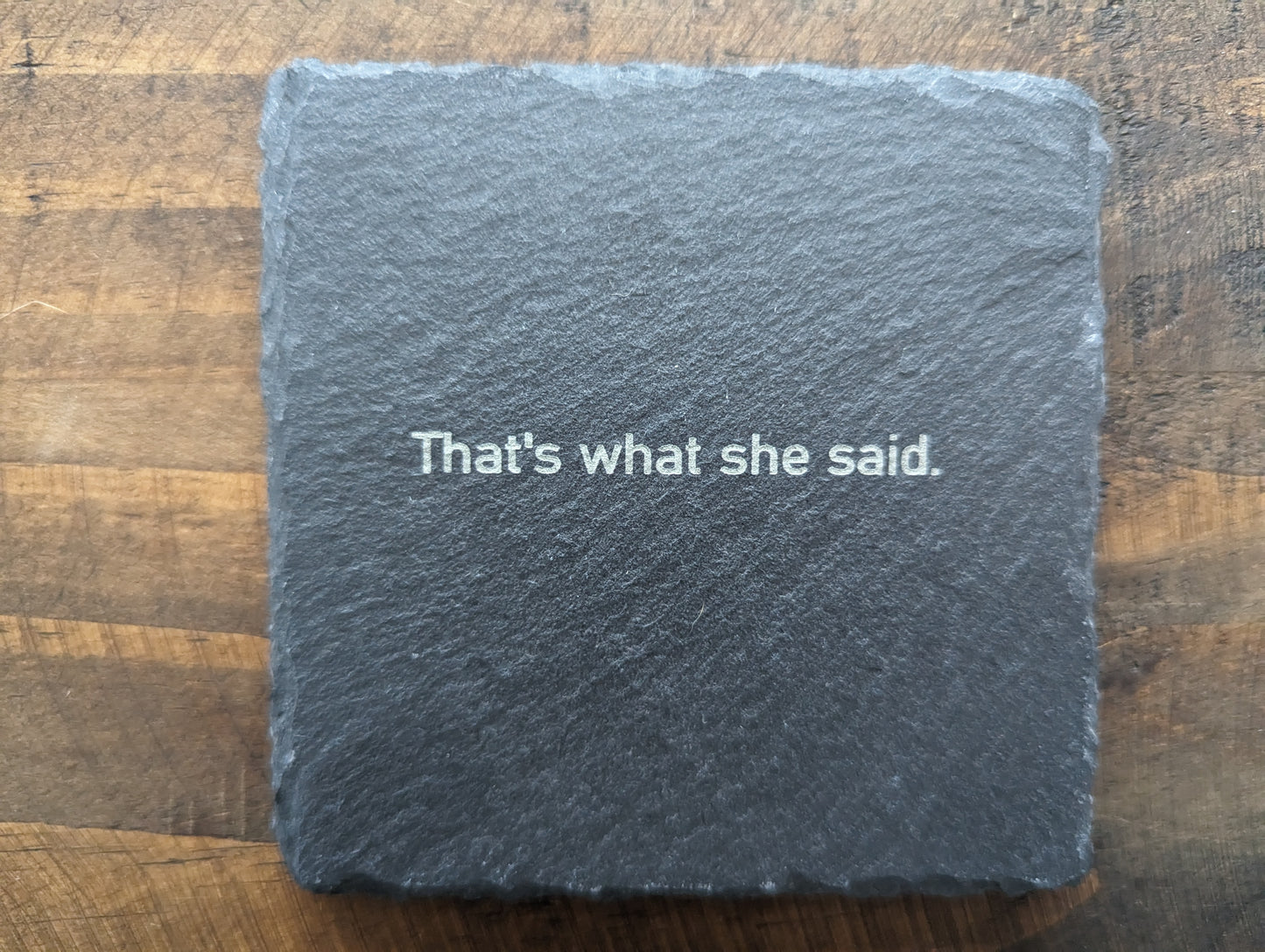 Office Quote Coasters - 4 Pack Square