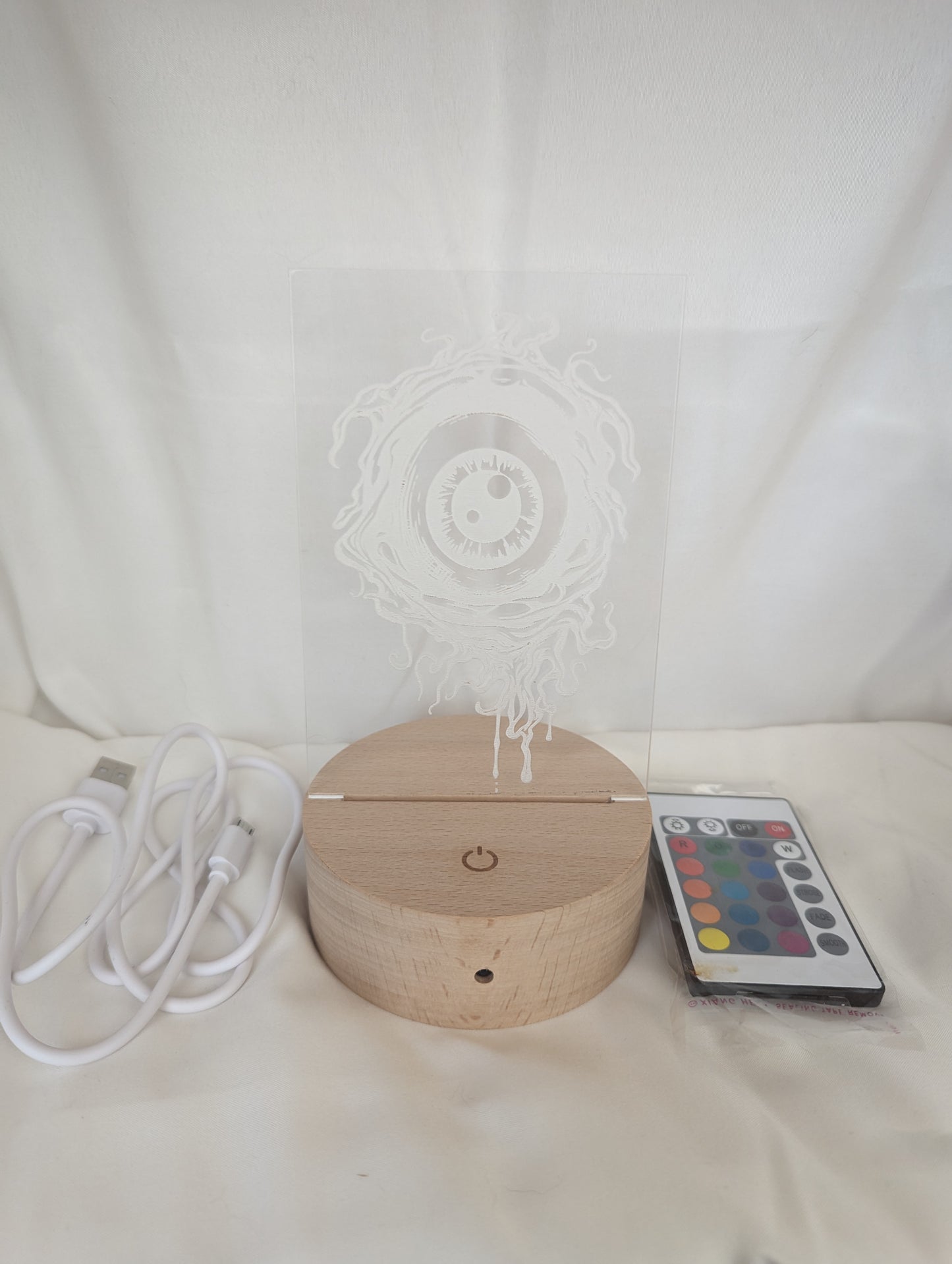 "The Eye" LED Sign