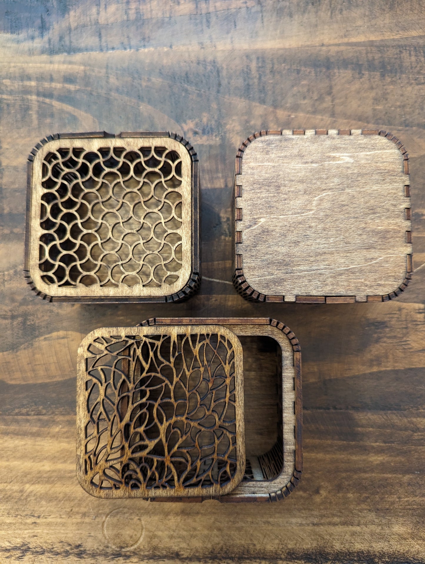 Wood Gift Boxes