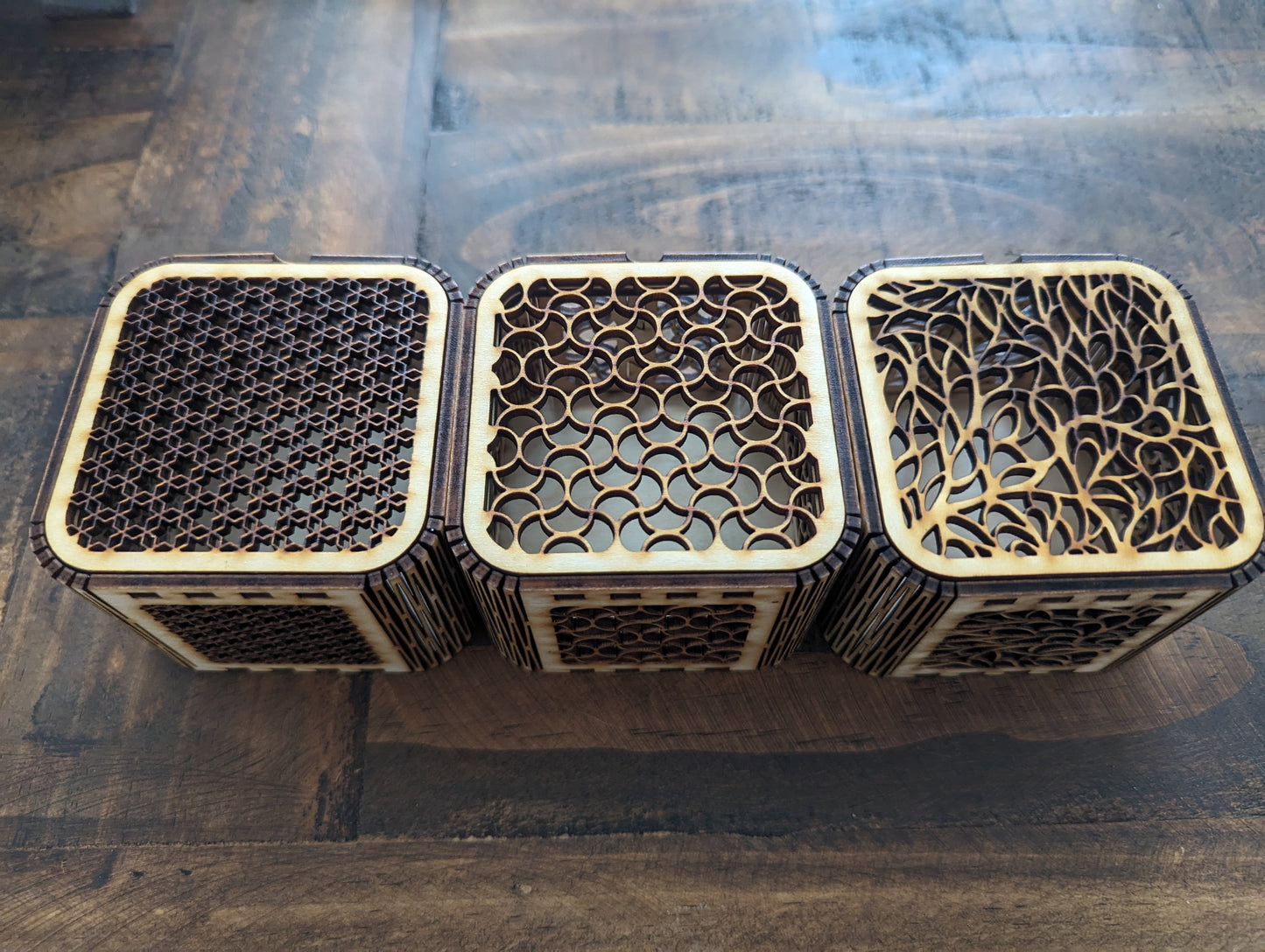 Wood Gift Boxes