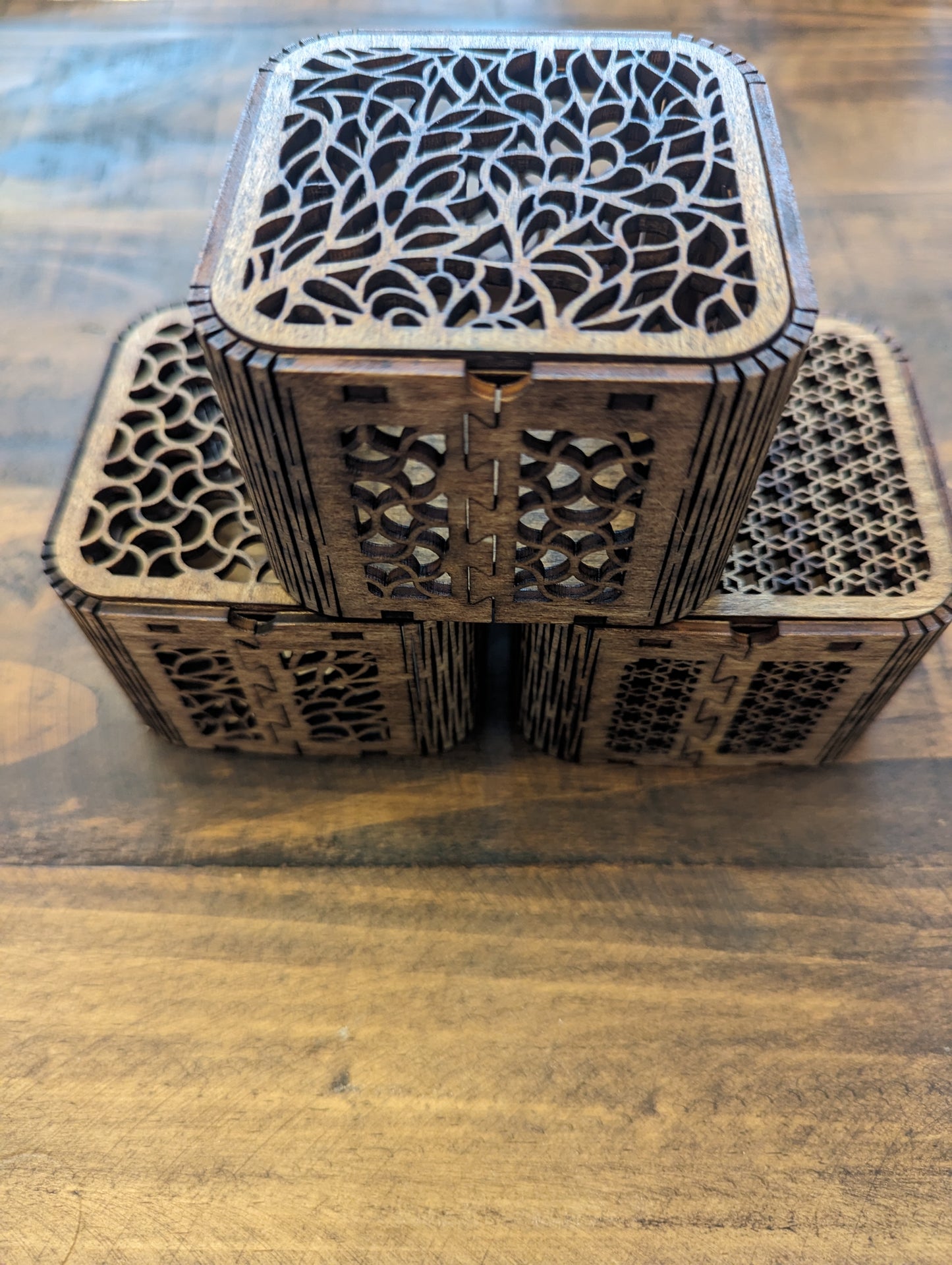 Wood Gift Boxes