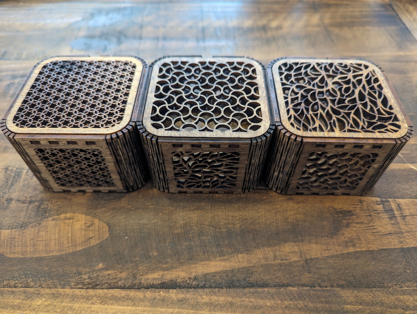 Wood Gift Boxes