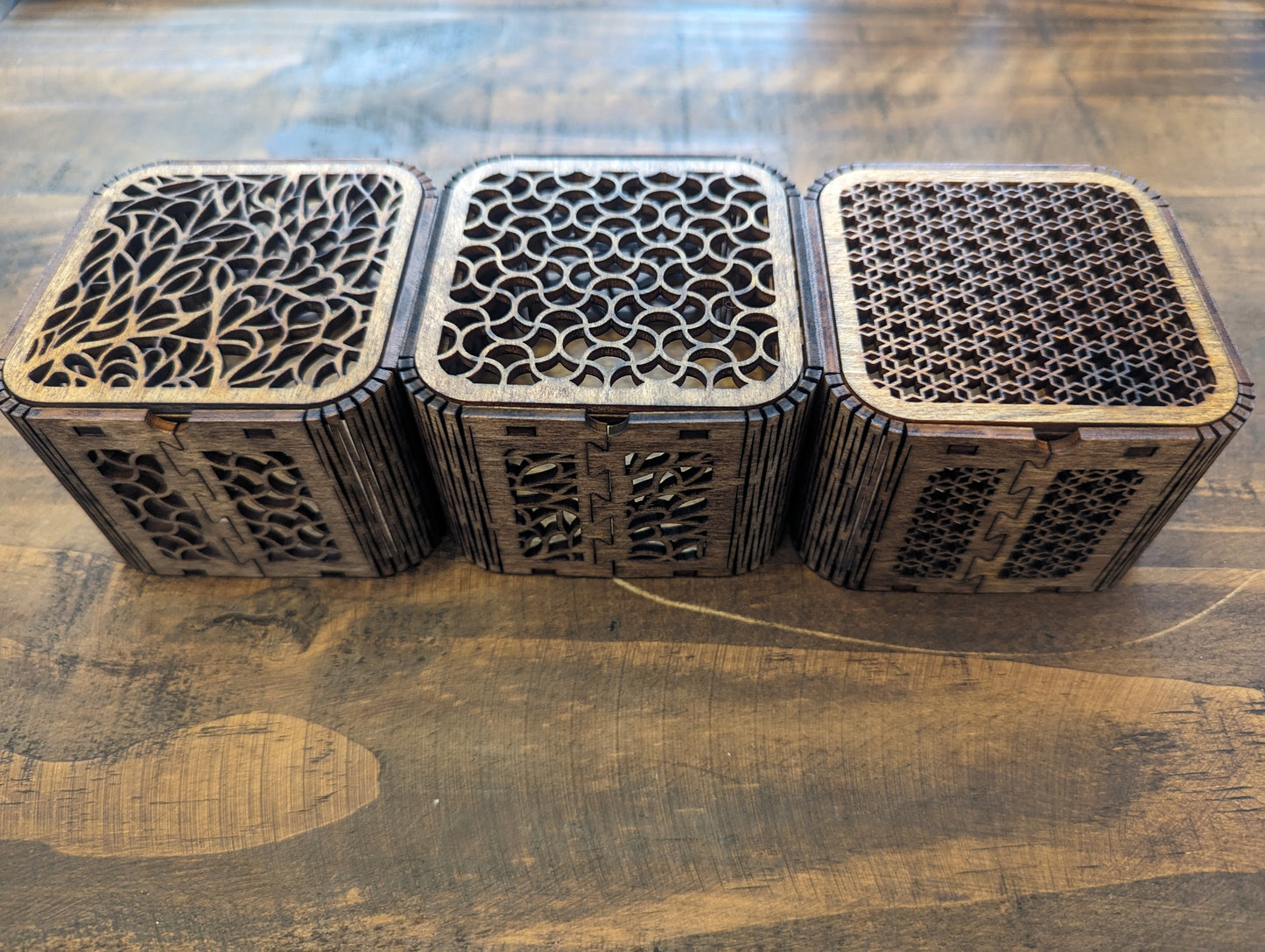 Wood Gift Boxes