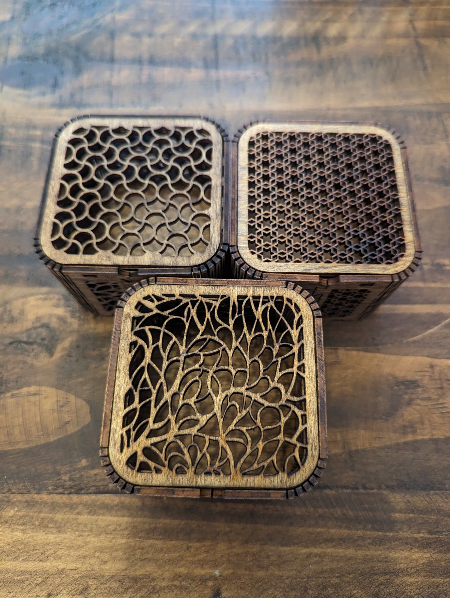 Wood Gift Boxes