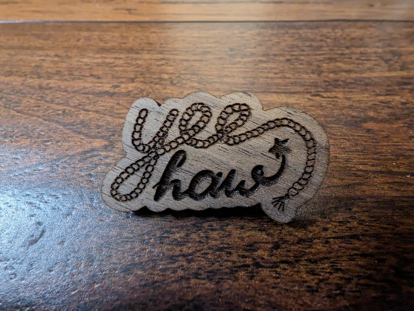Yee Haw Pin