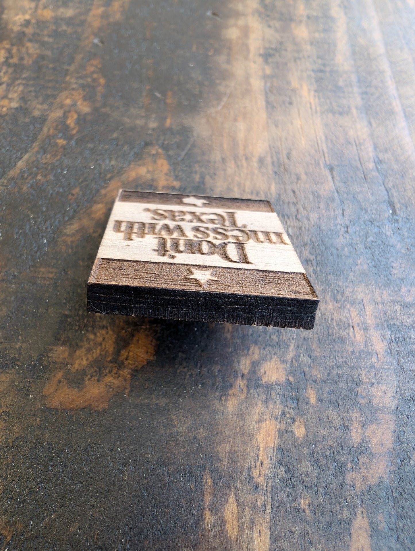 Don't Mess With Texas Pin