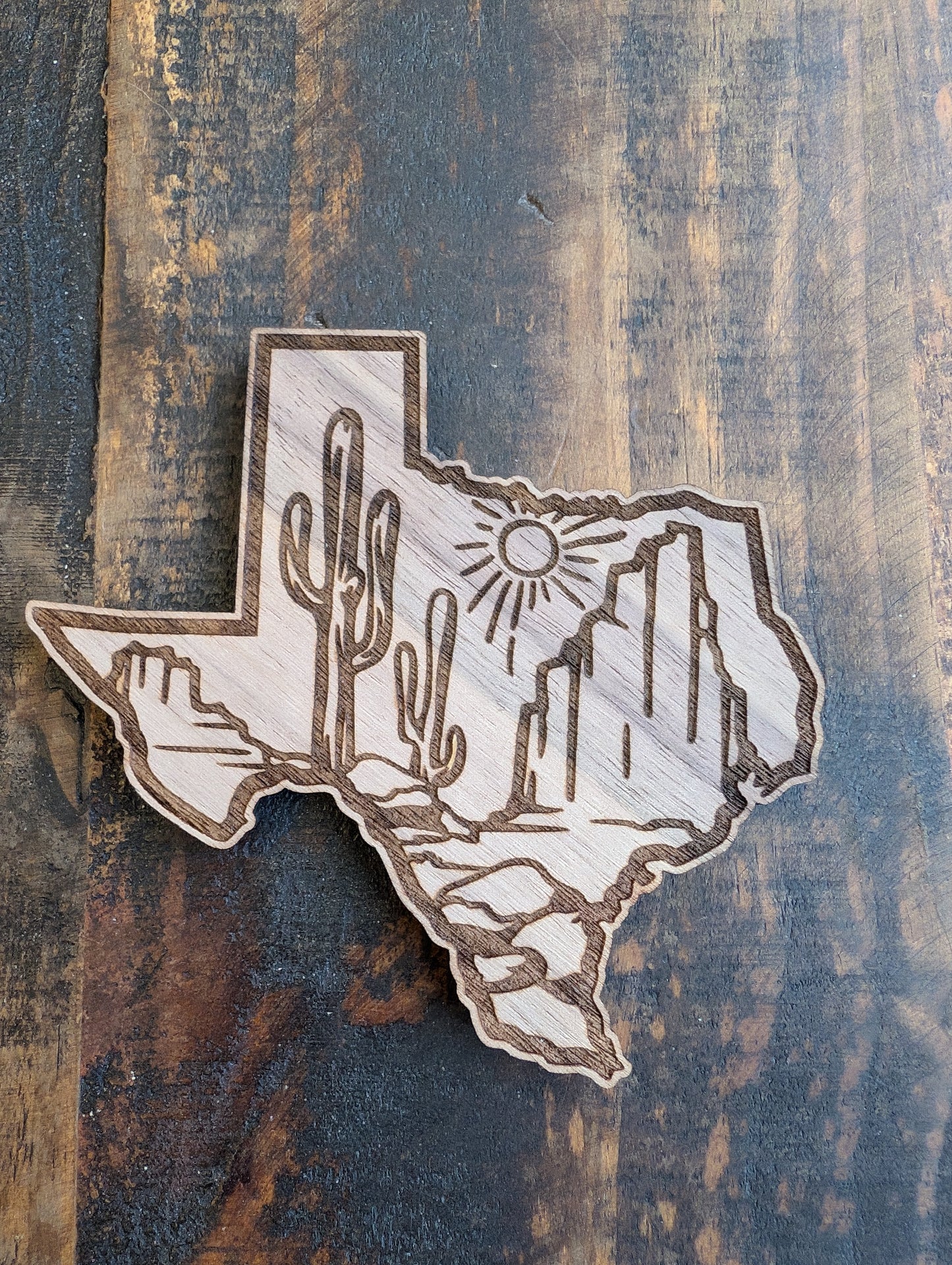 Texas Desert Magnet