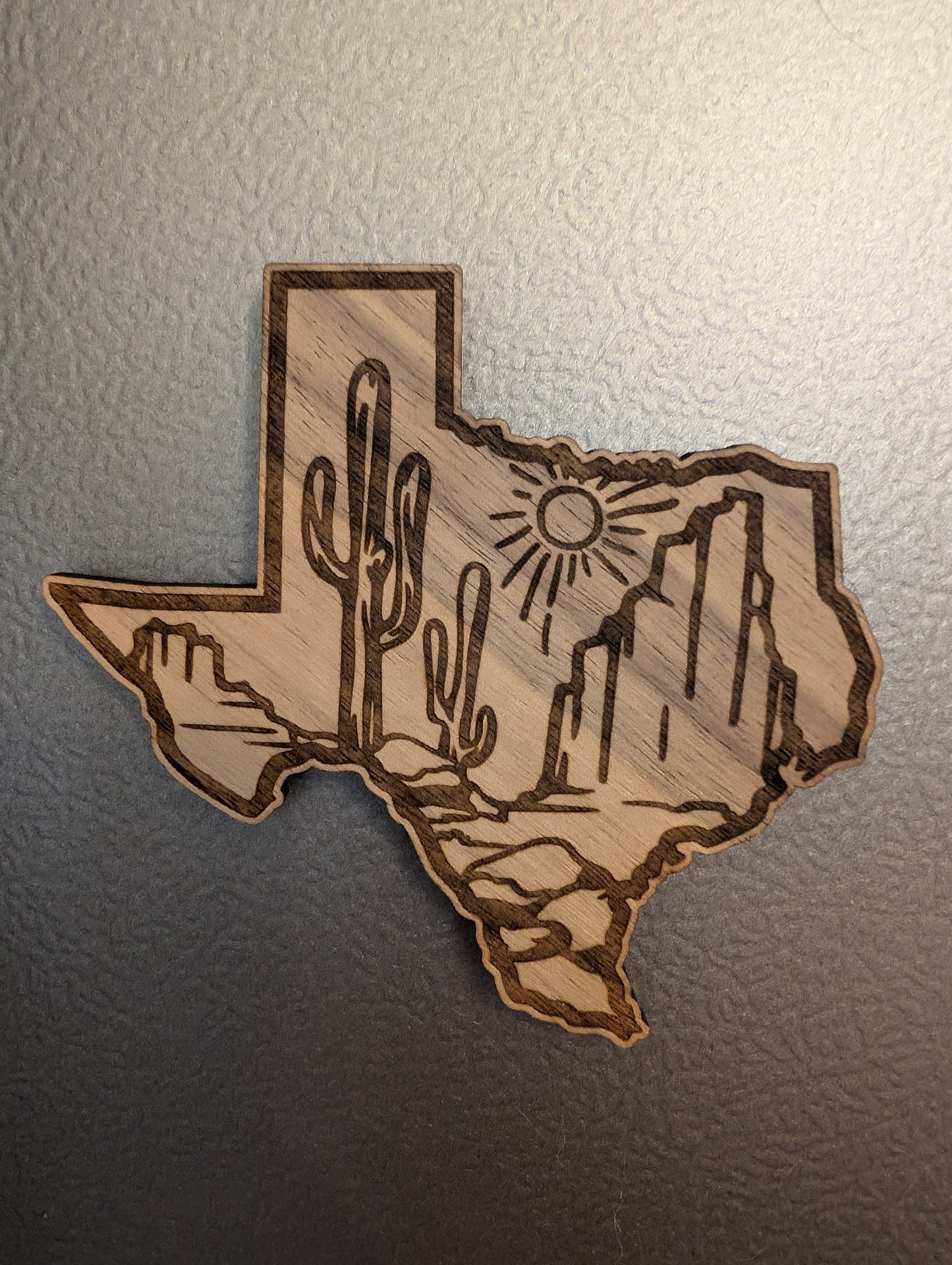 Texas Desert Magnet