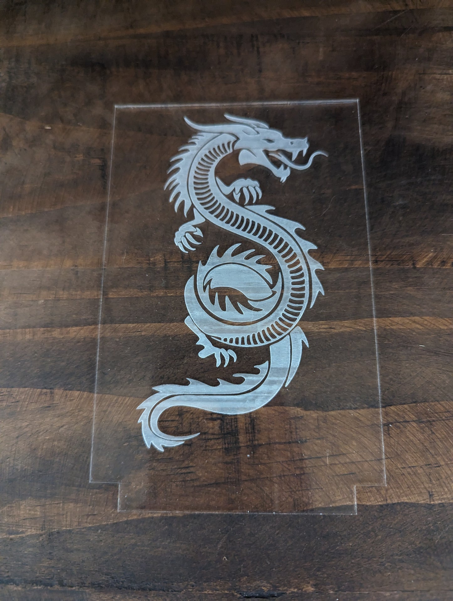 "Dragon" LED Sign