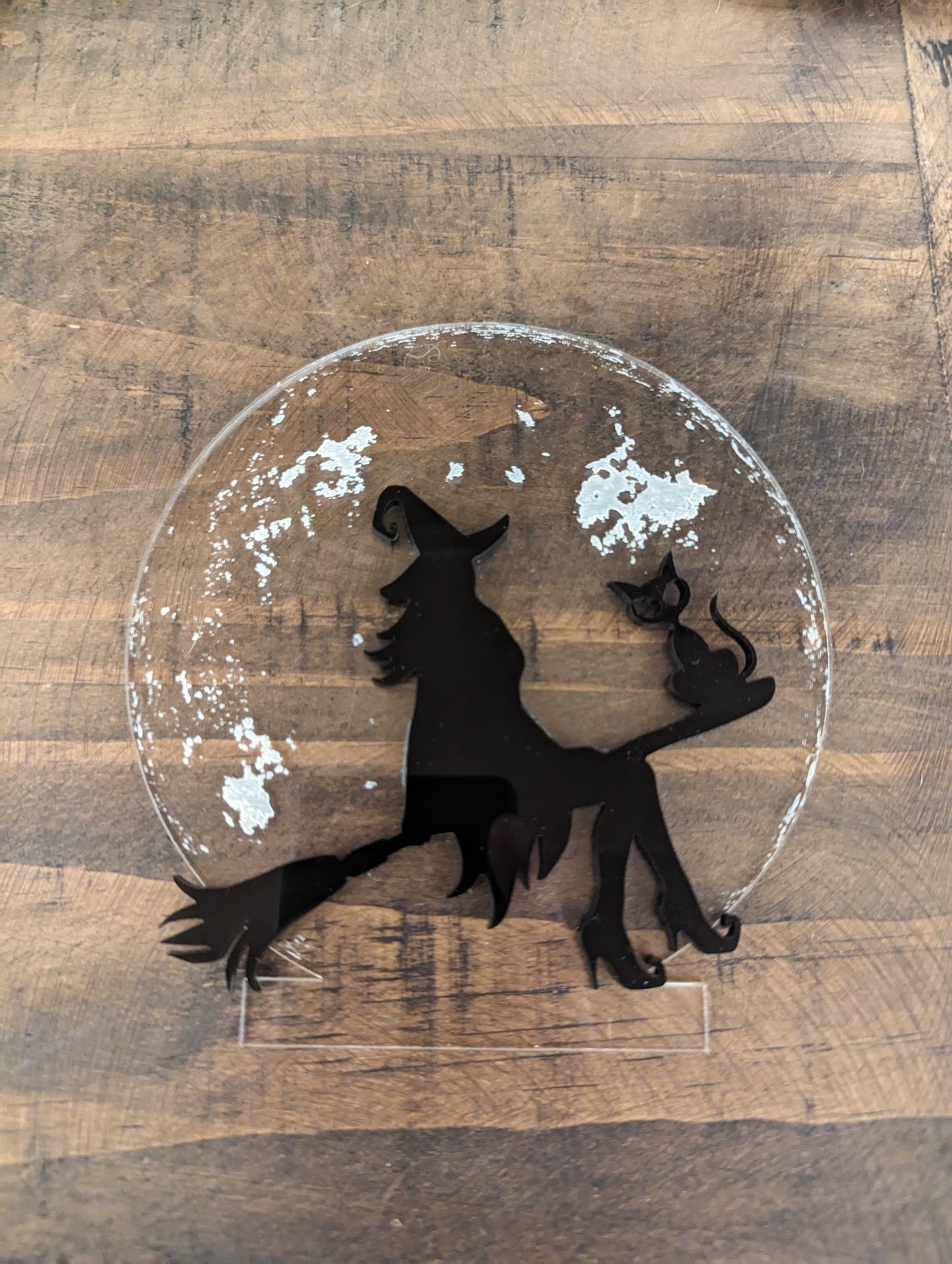 "Moon Witch" LED Sign