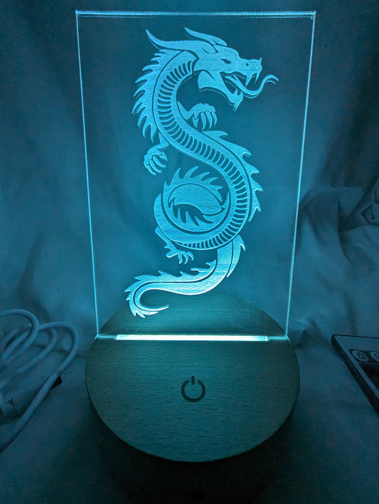 "Dragon" LED Sign