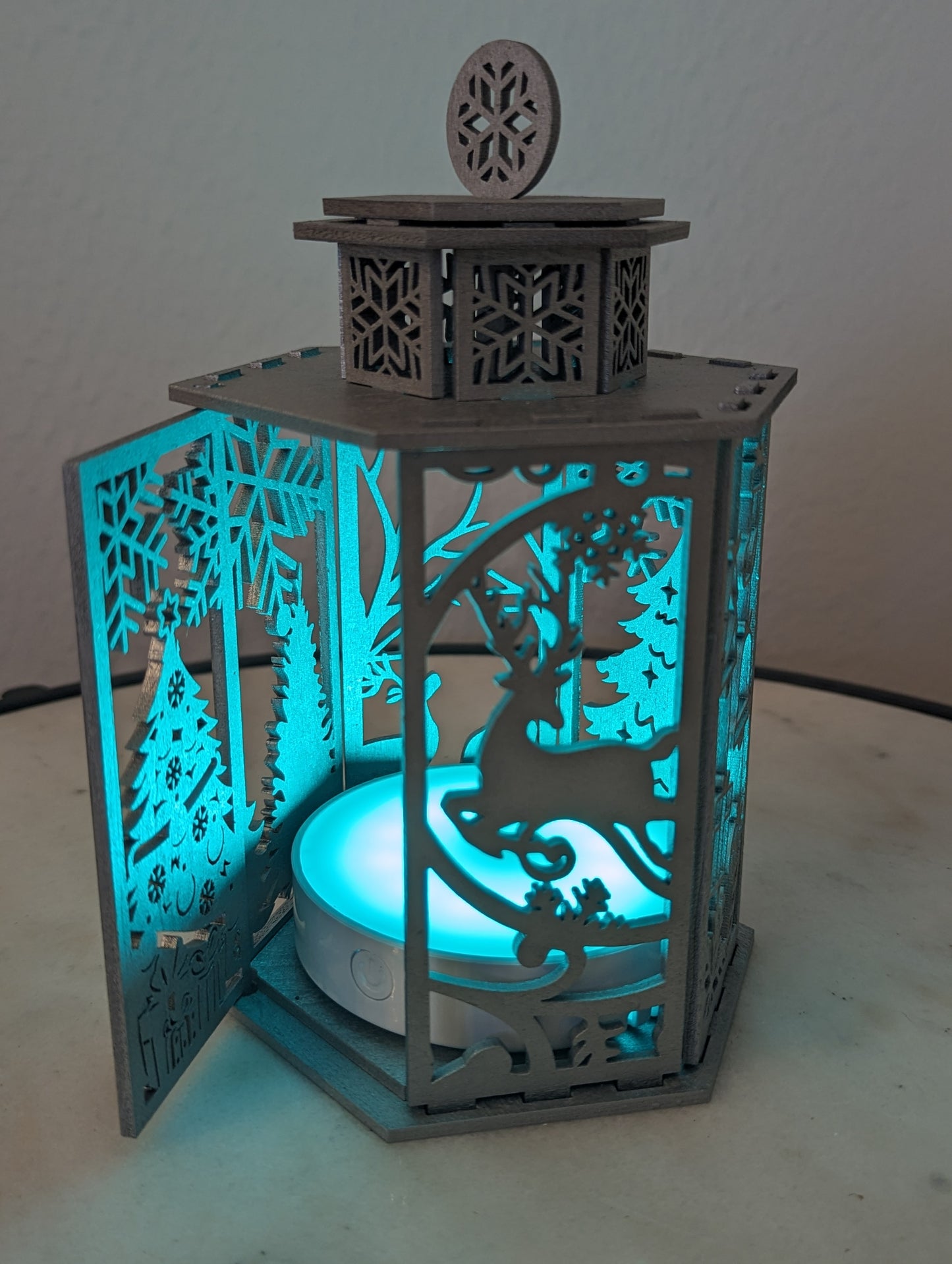 Chritmas Lamp - Build Your Own