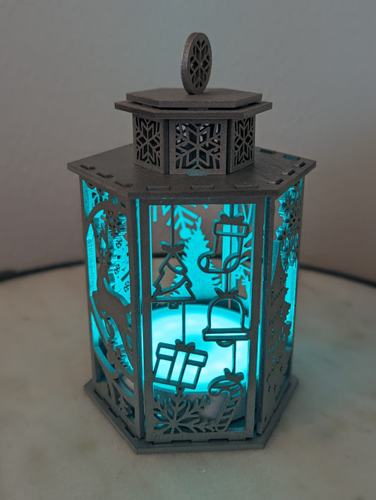 Chritmas Lamp - Build Your Own